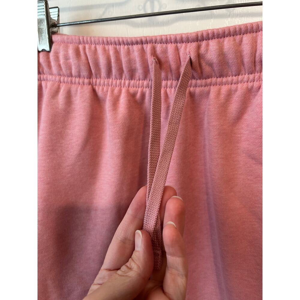 Nike Pink Sweatpant Material Skirt NWOT - Picture 2 of 6